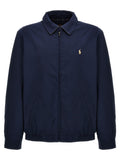 Polo Ralph Lauren Blue Polyester Full-Length Jacket