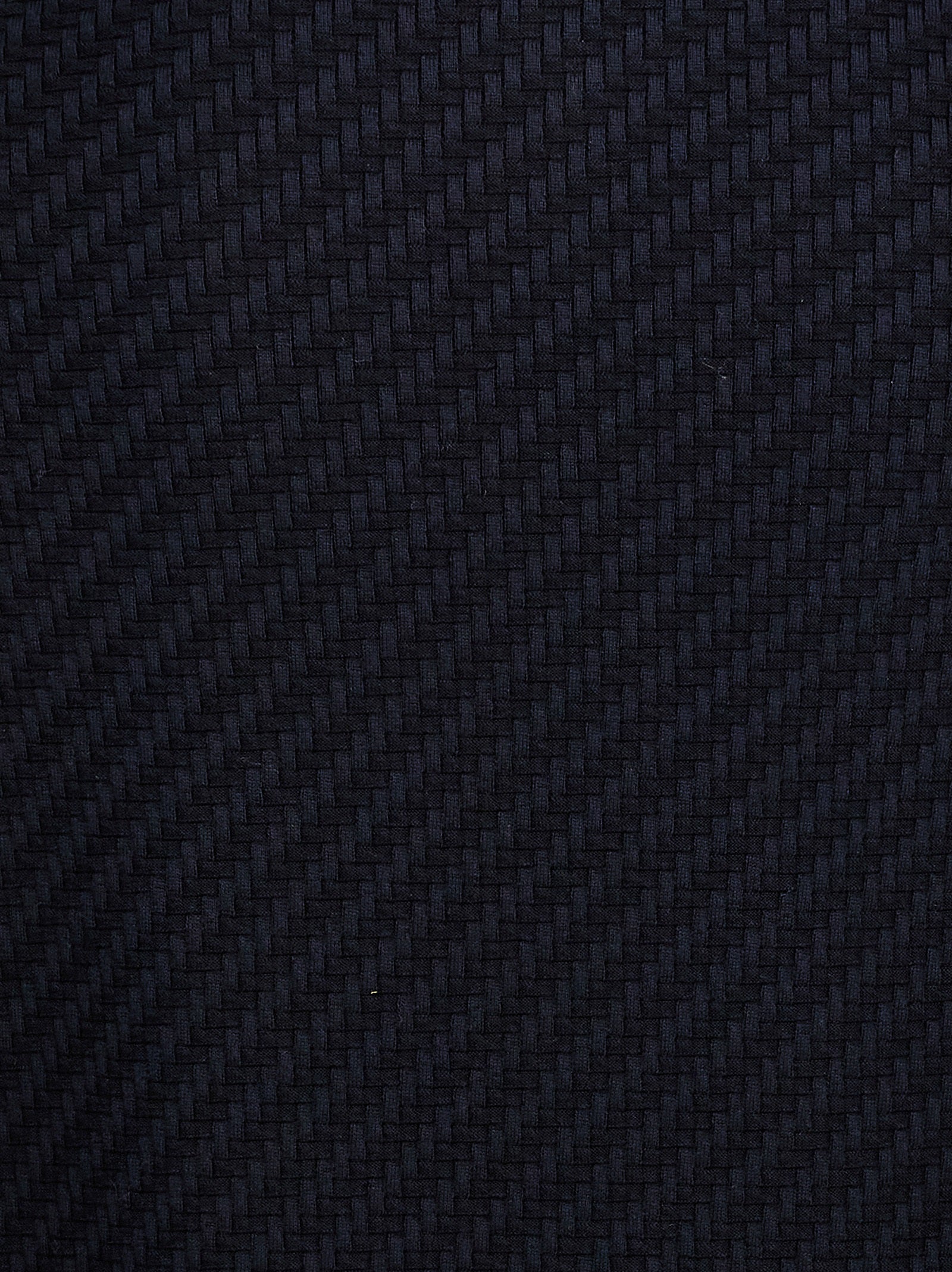 Brioni Blue Cotton Polo Shirt