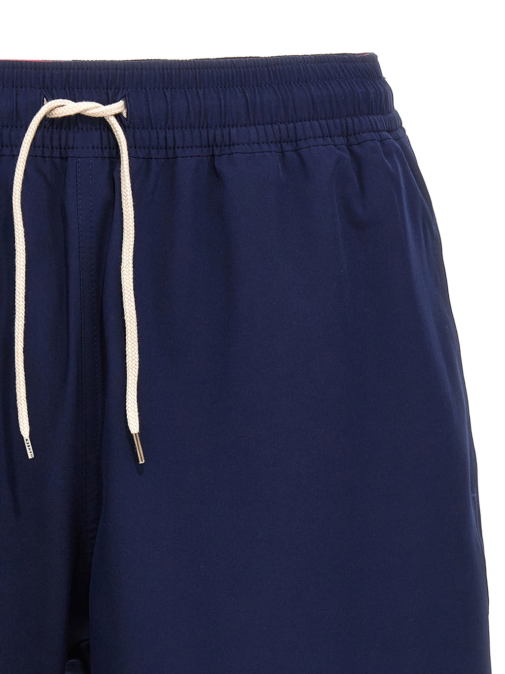 Polo Ralph Lauren Blue Polyester Bermuda Shorts