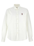 Ami Paris Multicolor Cotton Blouse