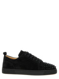 Christian Louboutin Black Calfskin Chunky Sneakers