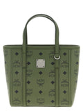 MCM Bicolor Polyethylene Tote Bag