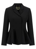 Fendi Black Virgin Wool Blazer