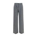 Dolce & Gabbana Gray Wool Oves Aries Dress Pants