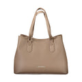 Mario Valentino Brown Polyurethane Women's Bag