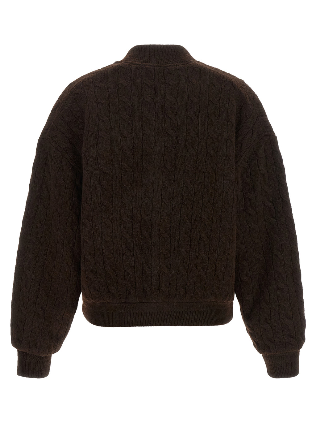 Polo Ralph Lauren Brown Wool Bomber