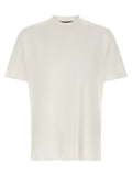 Brioni White Cotton T-Shirt