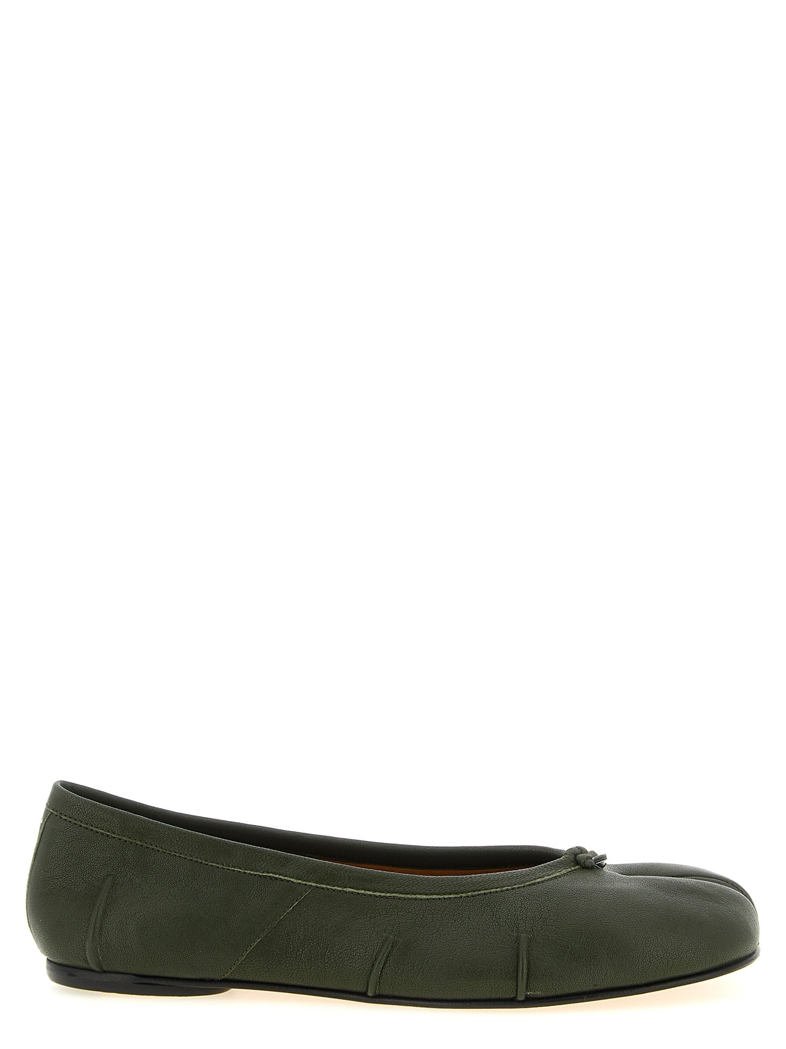 Maison Margiela Bicolor Lambskin Ballet Flats