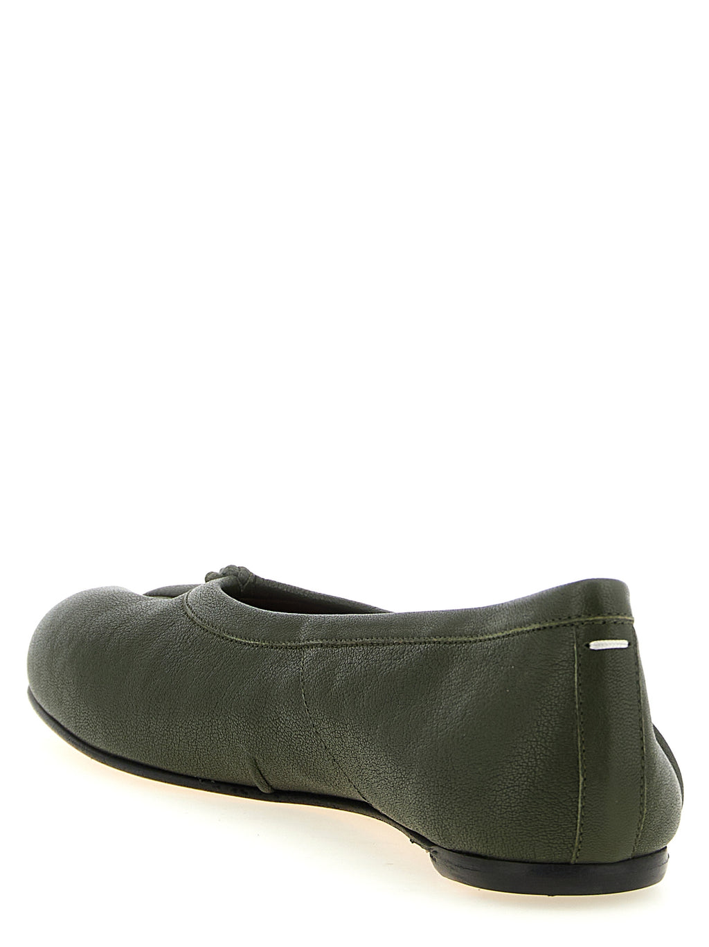 Maison Margiela Bicolor Lambskin Ballet Flats