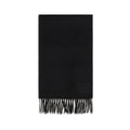 Max Mara Black Cashmere Scarf