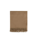 Max Mara Beige Cashmere Scarf