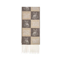 Max Mara Beige Cashmere Scarf