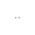 Vivienne Westwood Silver Brass Earrings