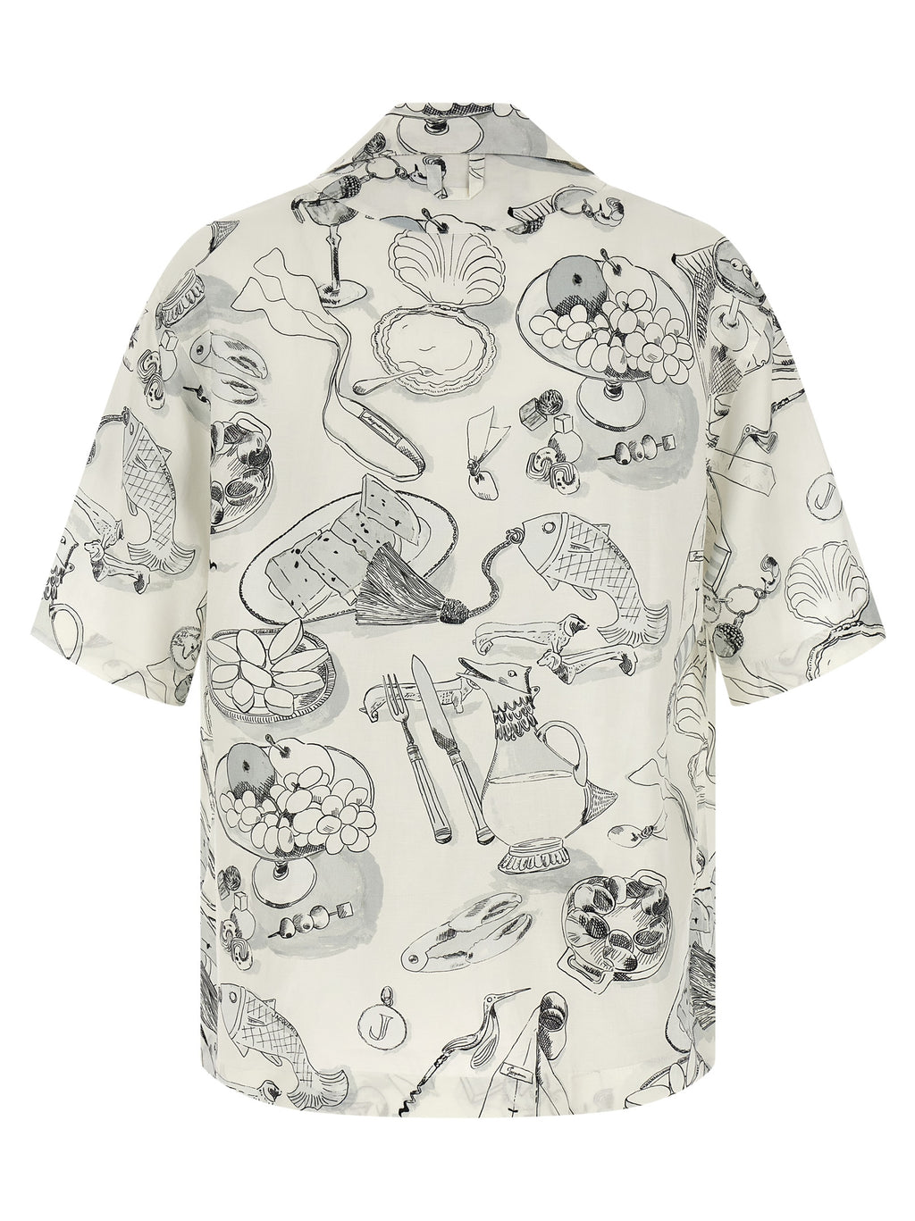Jacquemus Bicolor Viscose Blouse