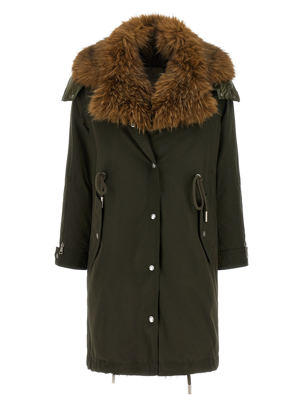 Moncler Bicolor Polyamide Parka