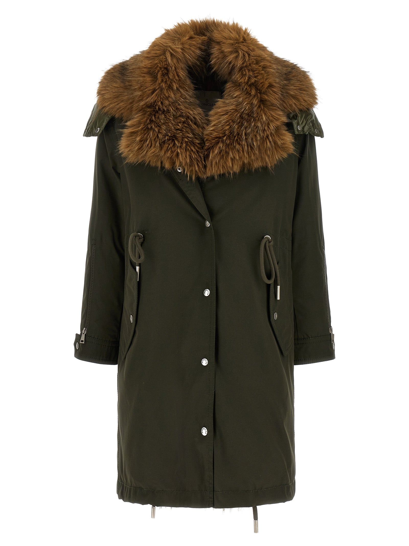 Moncler Bicolor Polyamide Parka