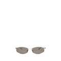 Balenciaga Silver Metal Sunglasses