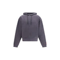 The North Face Gray Cotton Sweatshirt