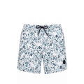 Trussardi Beachwear Weiße Polyester Herren Badeshorts