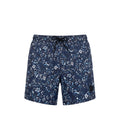 Trussardi Beachwear Blaue Polyester Herren Badeshorts
