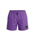 Trussardi Beachwear Lila Polyester Herren Badeshort