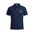 Trussardi Beachwear Blue Cotton Men's Polo Shirt
