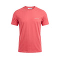 Trussardi Beachwear Red Cotton Men's T-Shirt