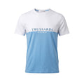 Trussardi Beachwear Hellblaues Baumwolle Herren T-Shirt