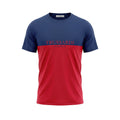 Trussardi Beachwear Rotes Baumwolle Männer T-Shirt