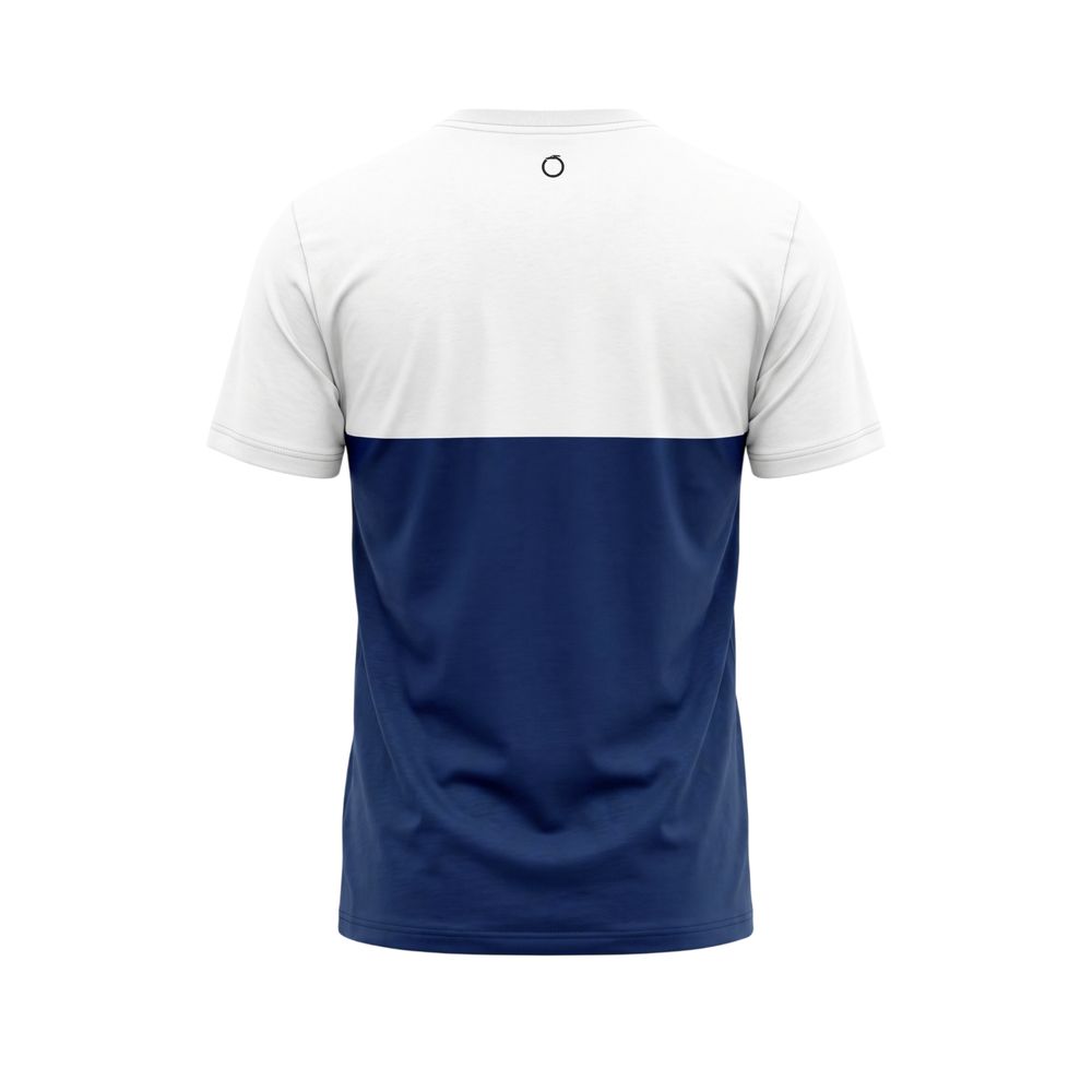 Trussardi Beachwear Blau Baumwolle Männer T-Shirt