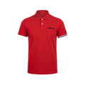 Iceberg Rotes Baumwoll-Poloshirt für Männer