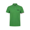 Iceberg Grünes Herren-Poloshirt aus Baumwolle