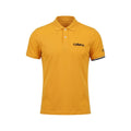 Iceberg Herren Poloshirt aus gelber Baumwolle
