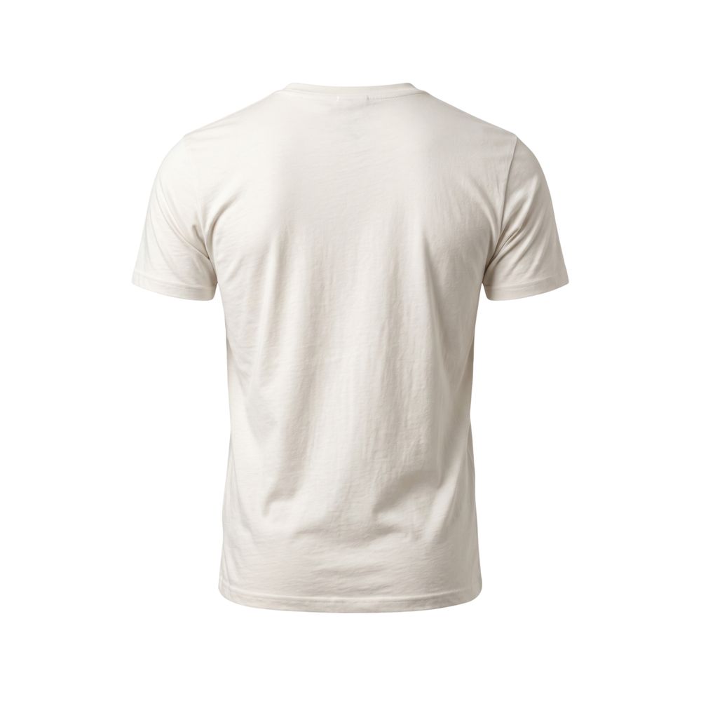 Iceberg Weißes Baumwolle Männer T-Shirt