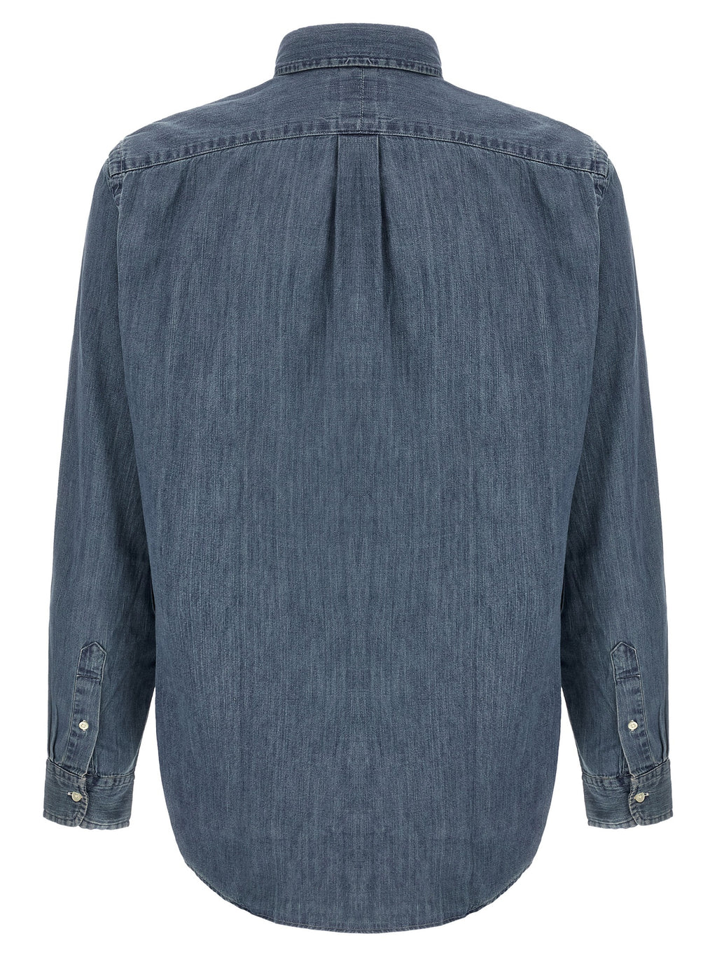 Polo Ralph Lauren Blue Cotton Blouse
