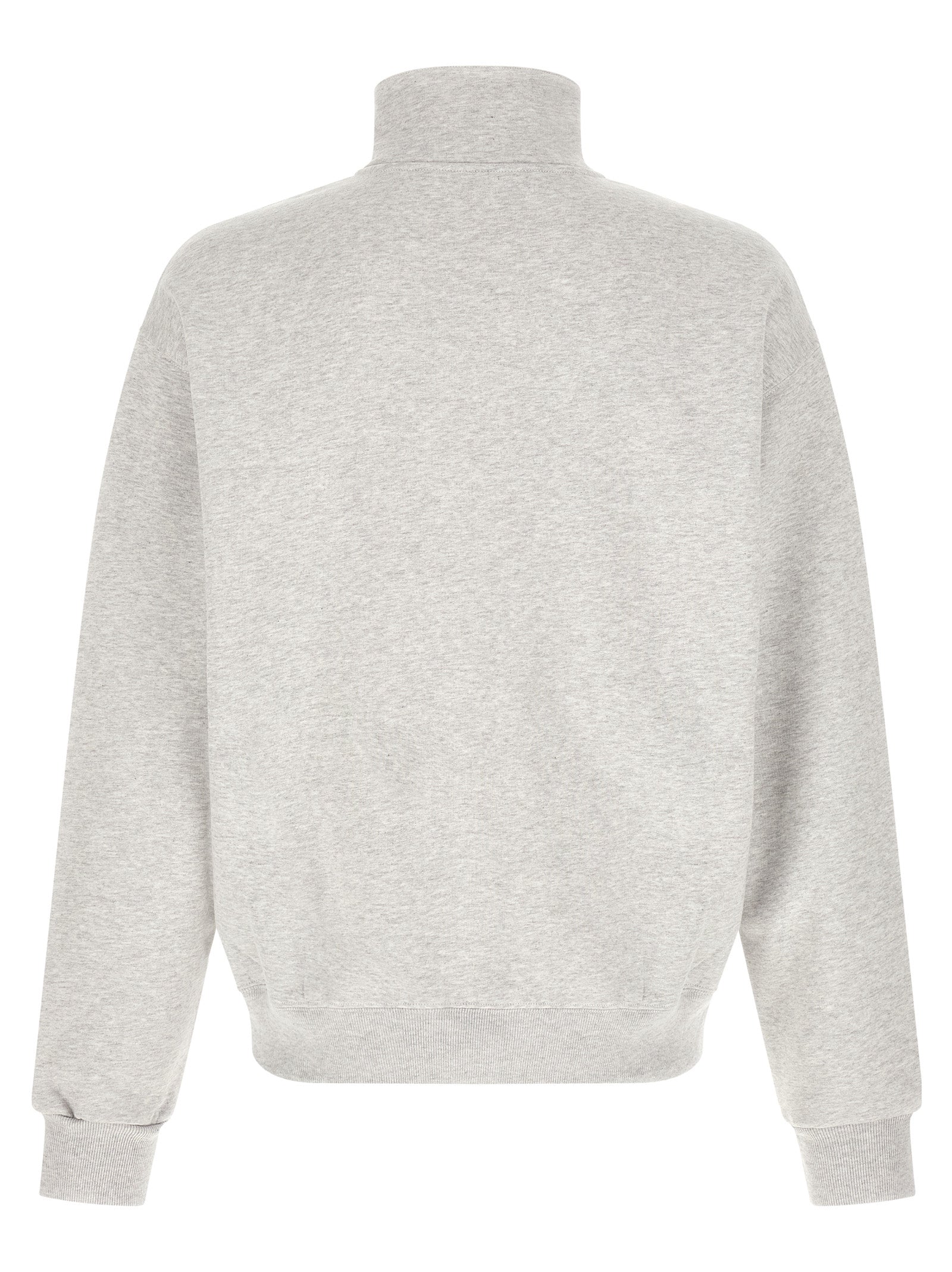 Jacquemus Gray Cotton Sweatshirt
