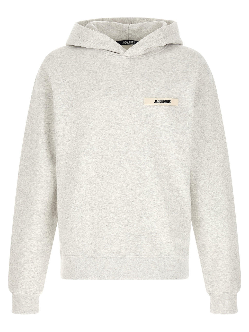 Jacquemus Gray Cotton Sweatshirt
