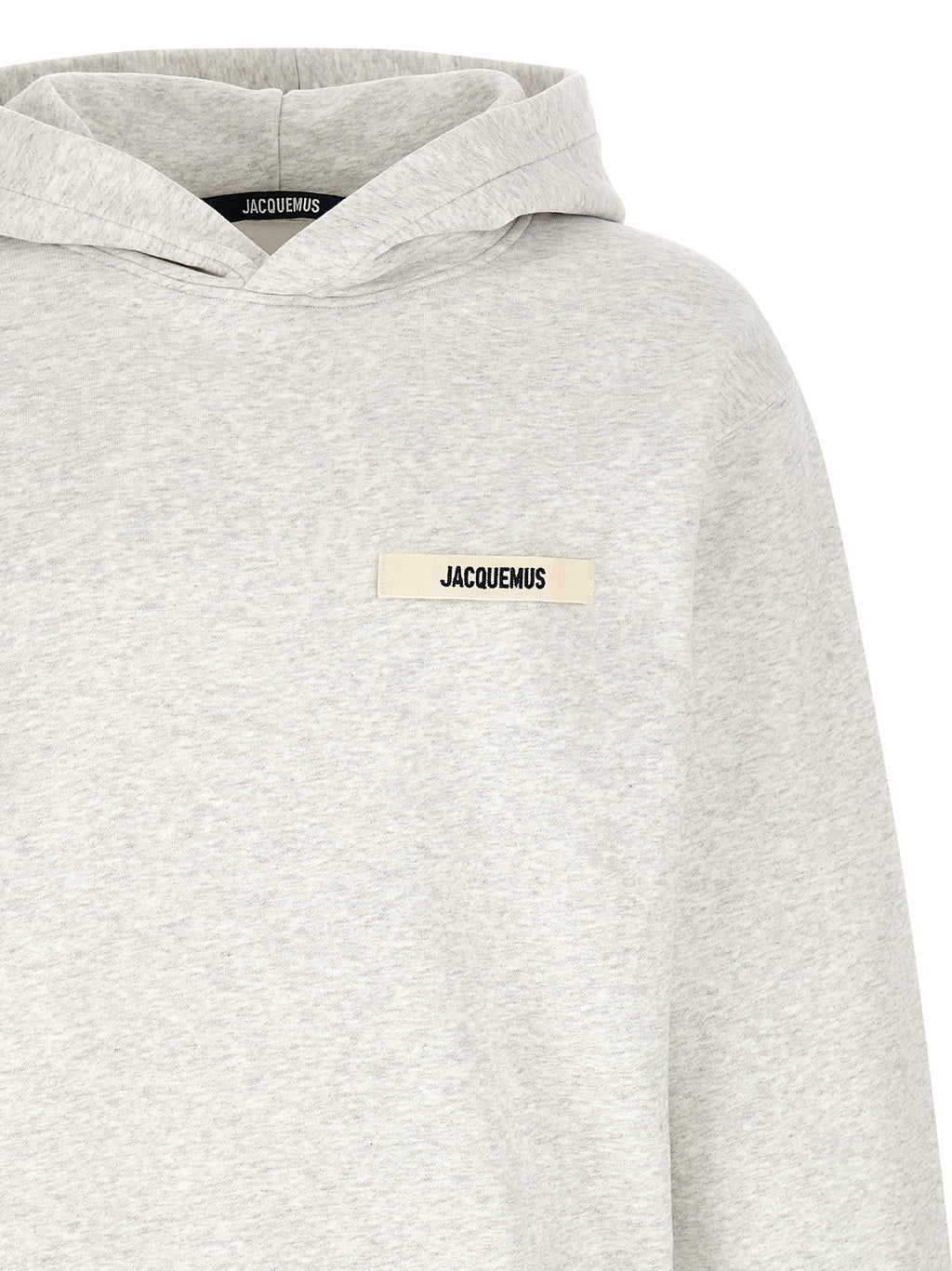 Jacquemus Gray Cotton Sweatshirt