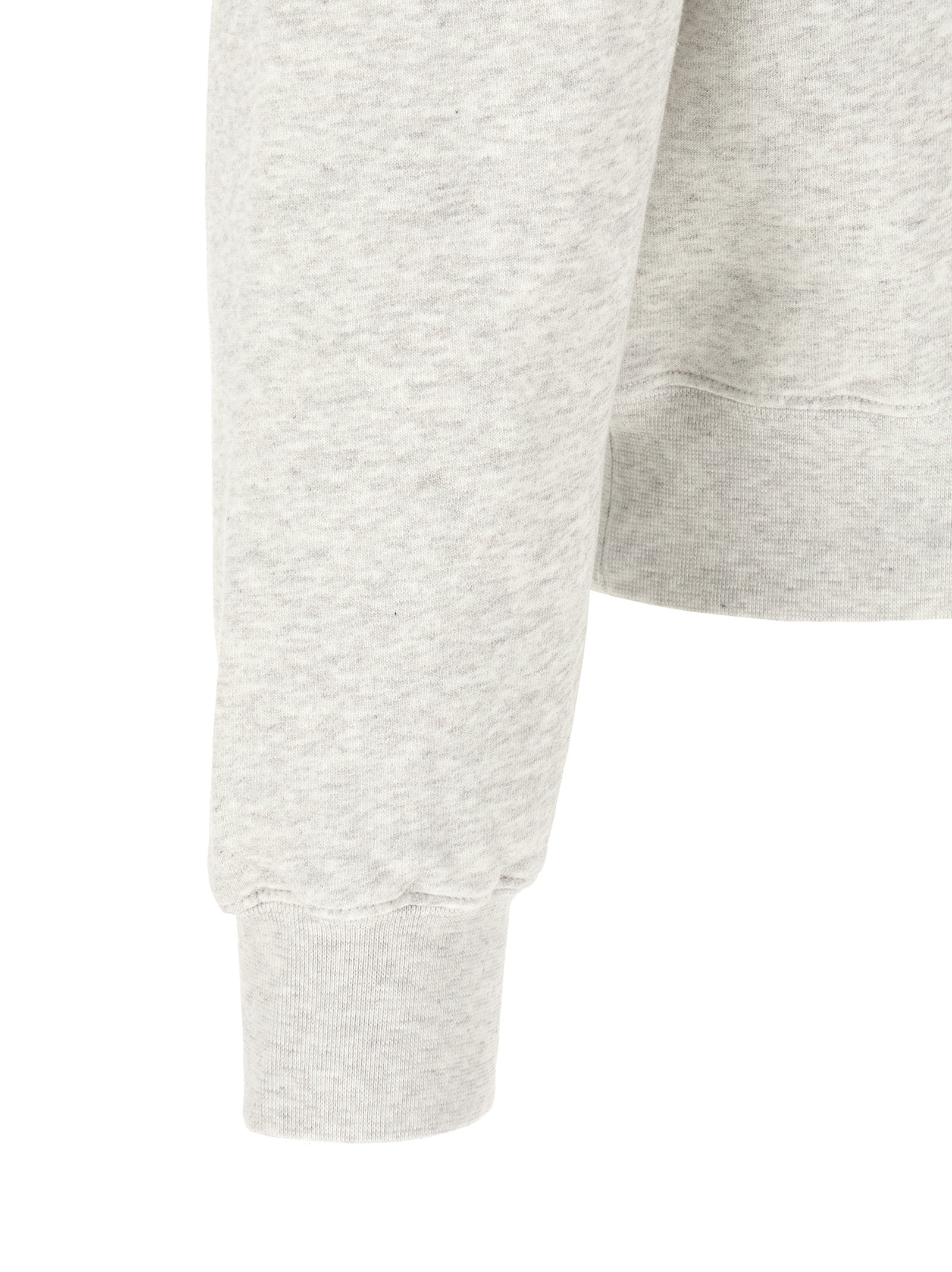 Jacquemus Gray Cotton Sweatshirt