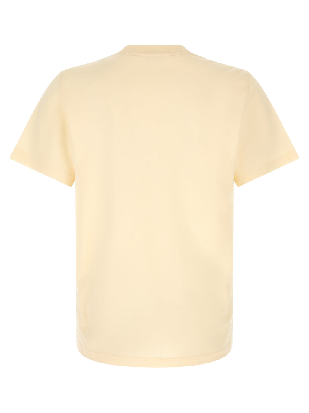 Moncler White Cotton T-Shirt