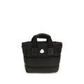 Moncler Black Nylon Shoulder Bag