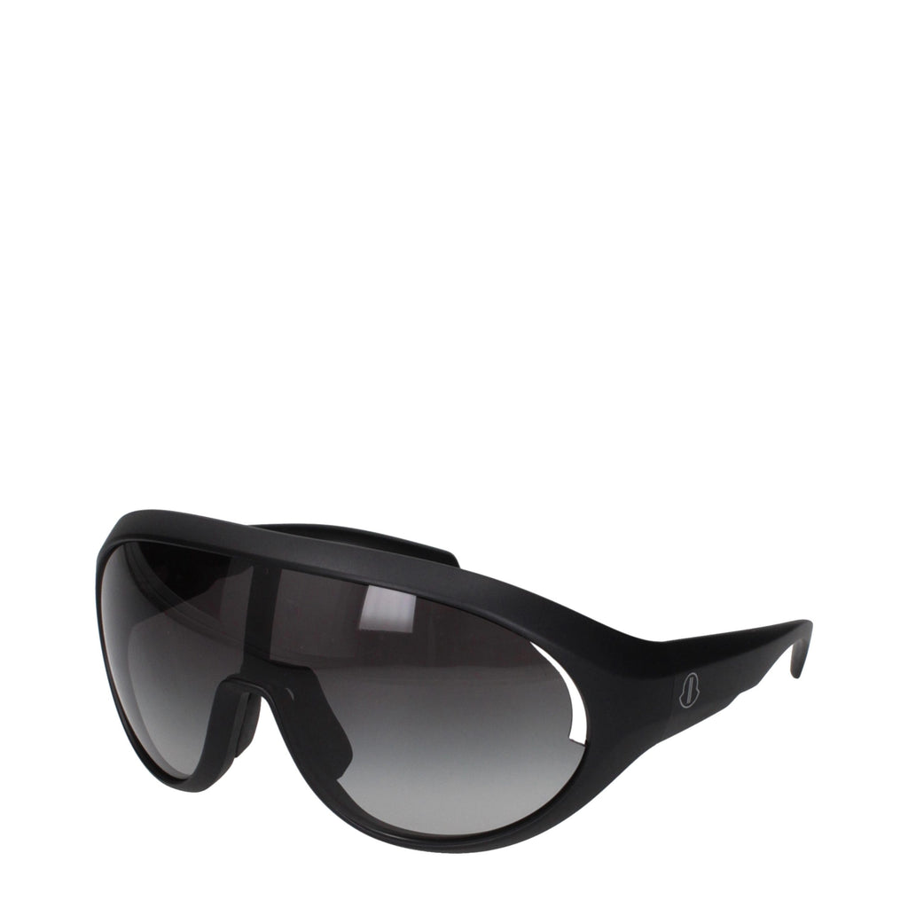 Moncler Black Nylon Sunglasses