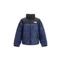 The North Face Blue Nylon Full-Length Jacket