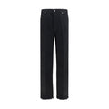 Rick Owens Black Cotton Flared Jeans