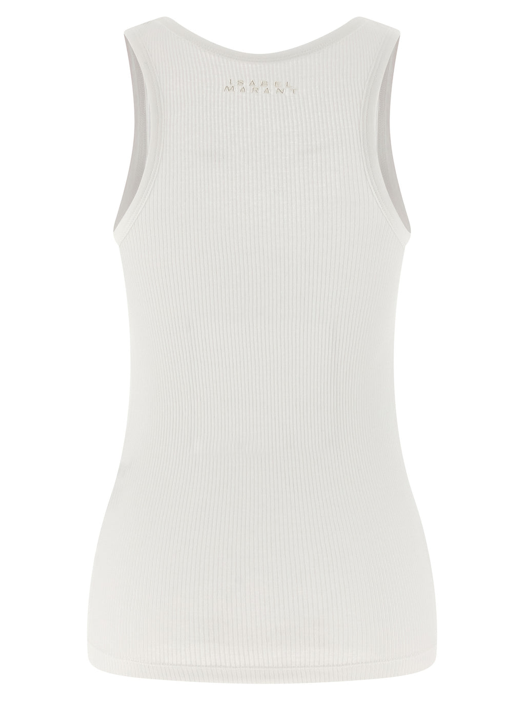 Isabel Marant White Cotton Tank Tops