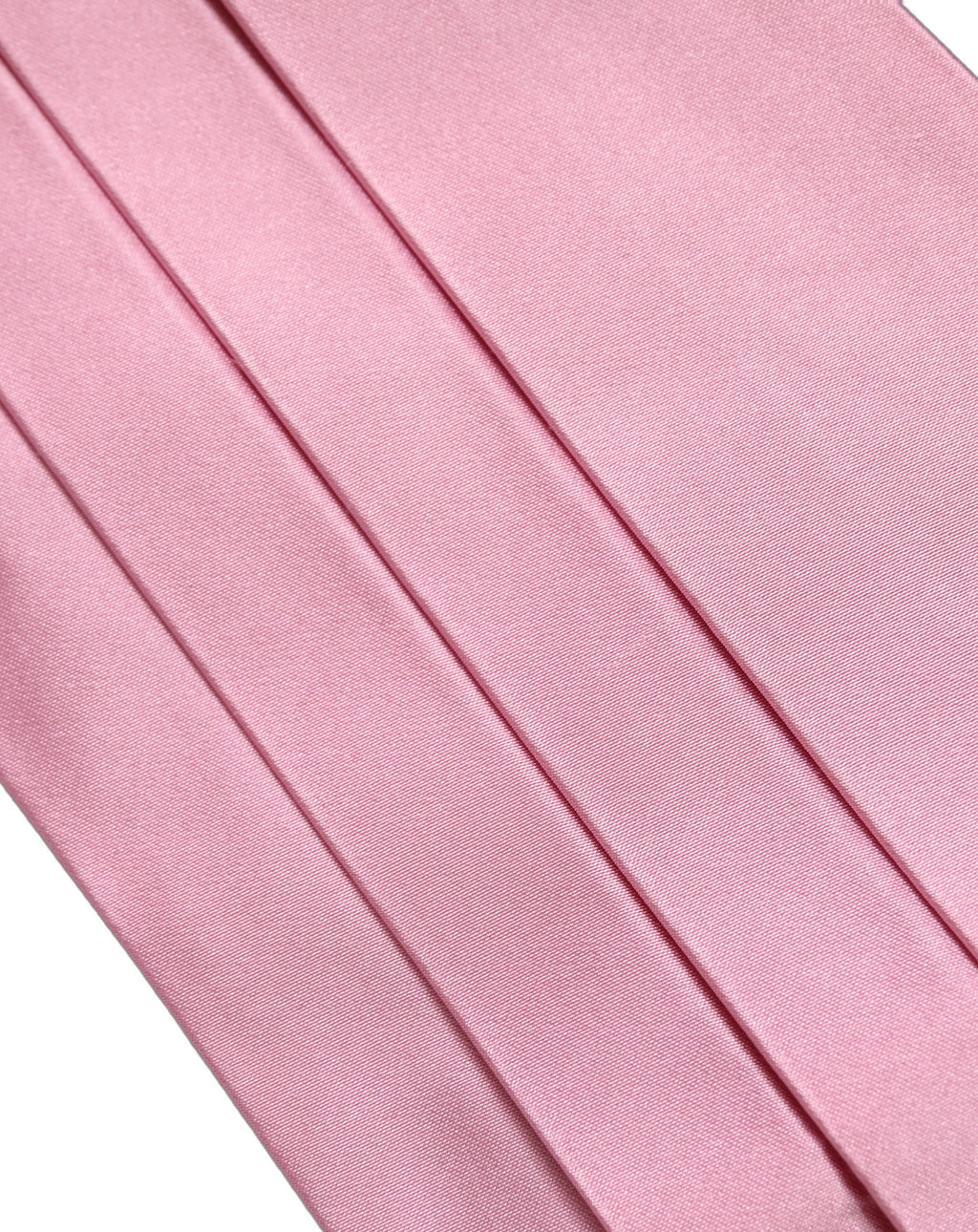 Dolce & Gabbana Pink Men 100% Silk Belt Waist Cummerbund