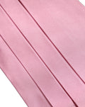 Dolce & Gabbana Pink Men 100% Silk Belt Waist Cummerbund
