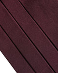 Dolce & Gabbana Maroon Men 100% Silk Belt Waist Cummerbund