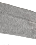 Dolce & Gabbana Men Gray Viscose Over The Calf Accessory Socks