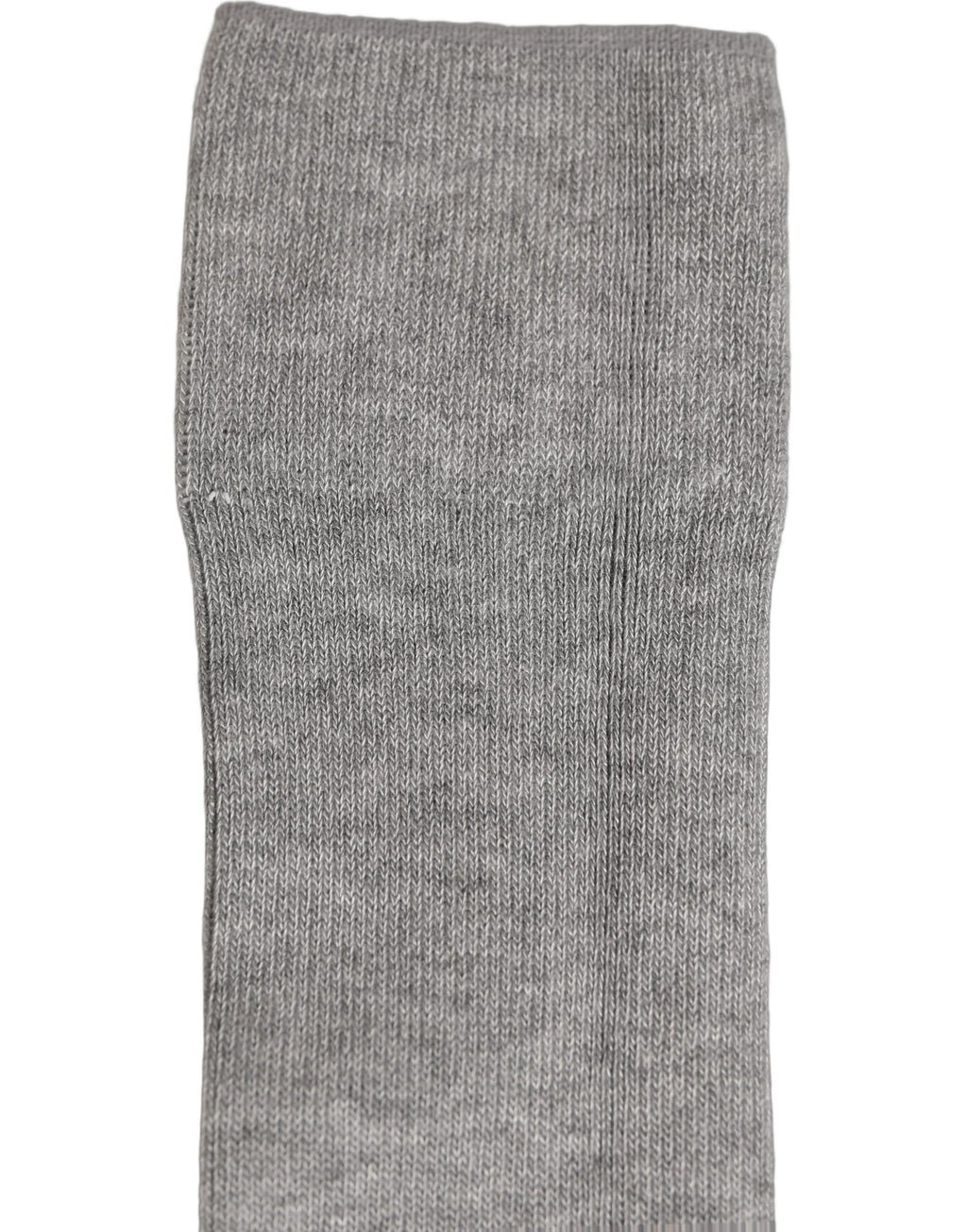 Dolce & Gabbana Men Gray Viscose Over The Calf Accessory Socks